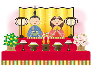 おひな様