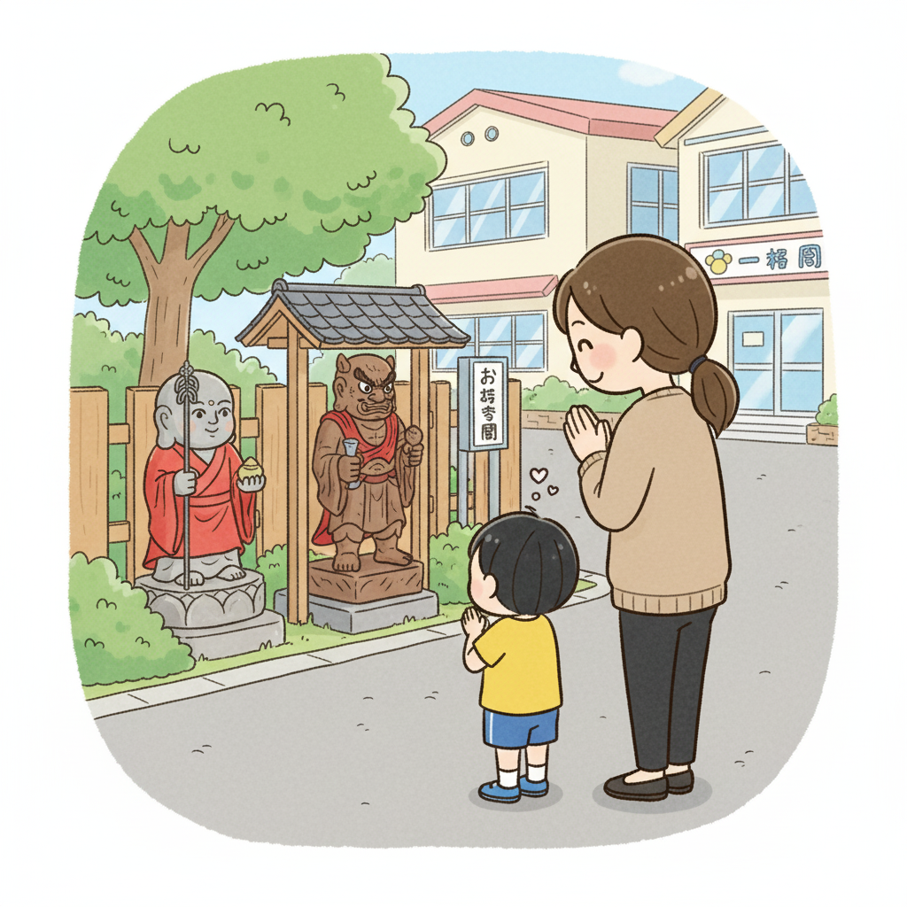 お参り