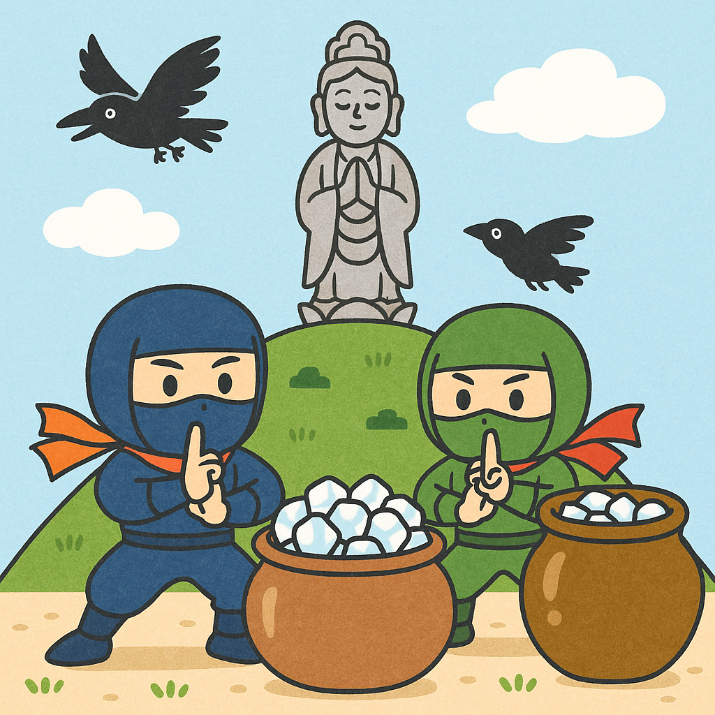 鷲峰山わしみね忍者